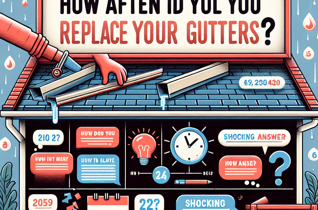 How Often Should You Replace Your Gutters? The Answer May Surprise You