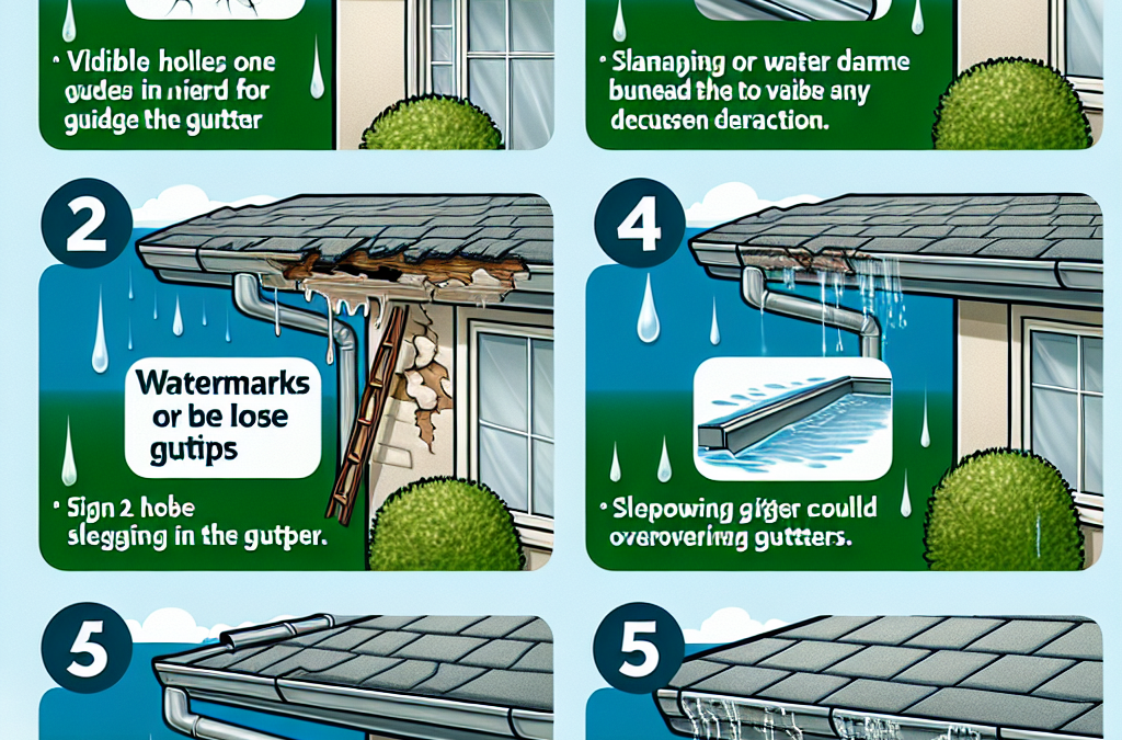 5 Signs Your Gutters Need Immediate Repair to Prevent Further Damage