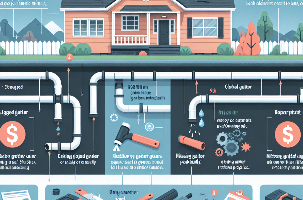 How to Save Thousands by Fixing Gutter Problems Early