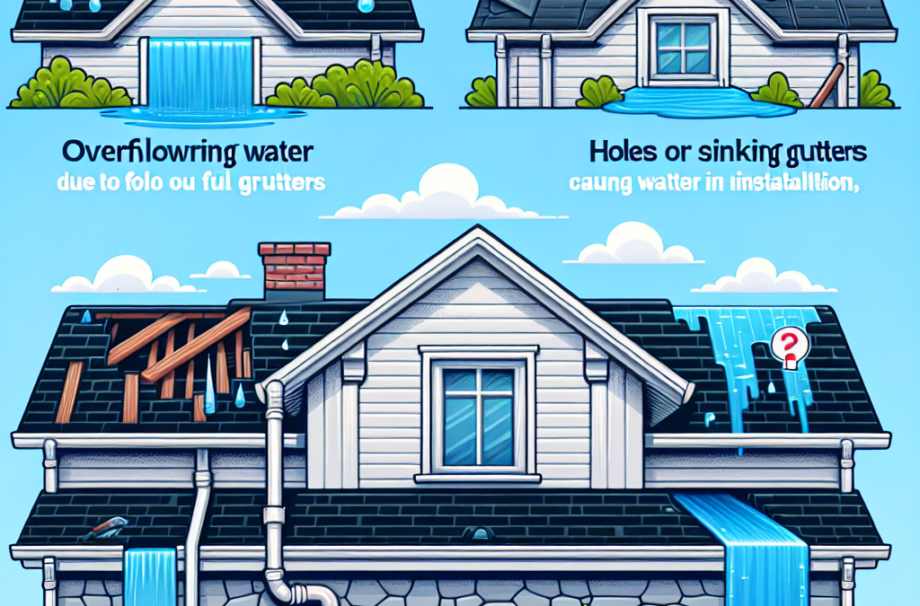 5 Common Gutter Issues That Can Destroy Your Roof