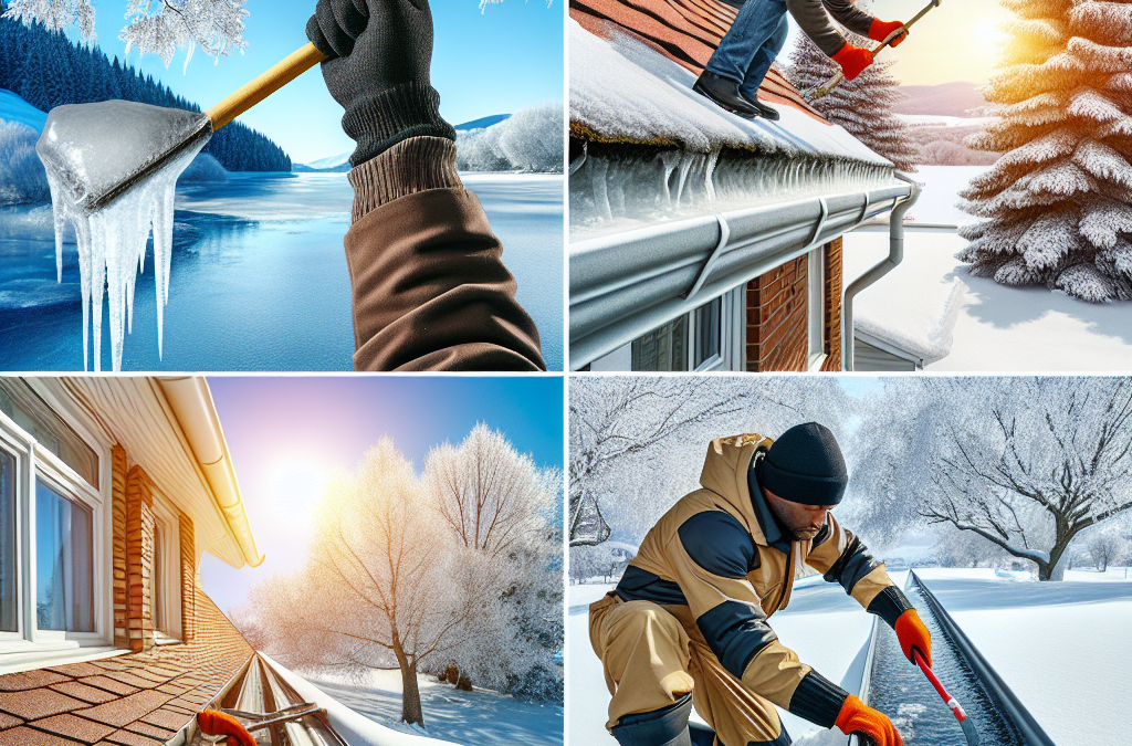 How to Avoid Common Gutter Problems in Winter