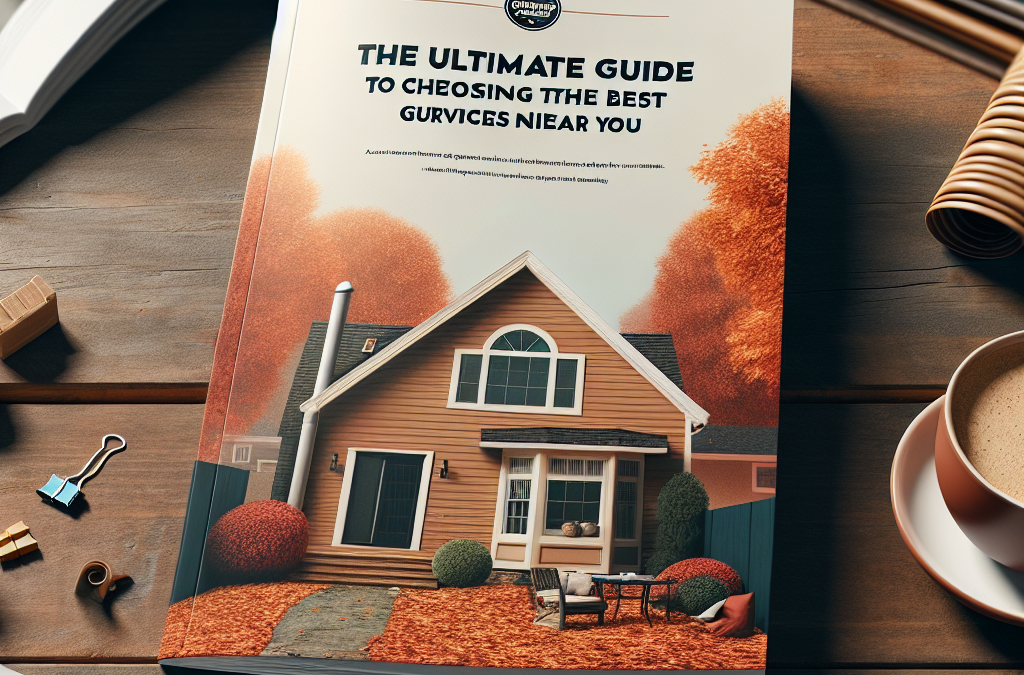 The Ultimate Guide to Choosing the Best Gutter Services Near You