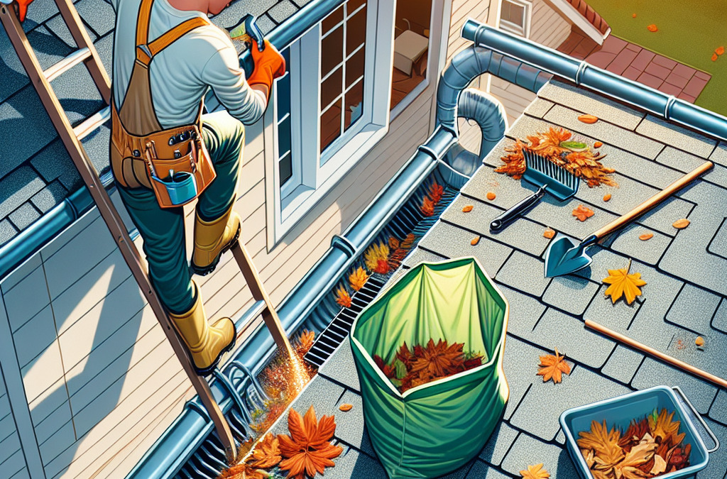 How to Keep Your Gutters Free from Leaves and Debris