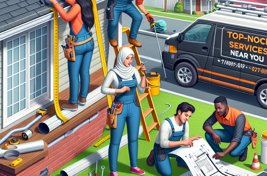 Custom Gutter Design and Installation Services Near You