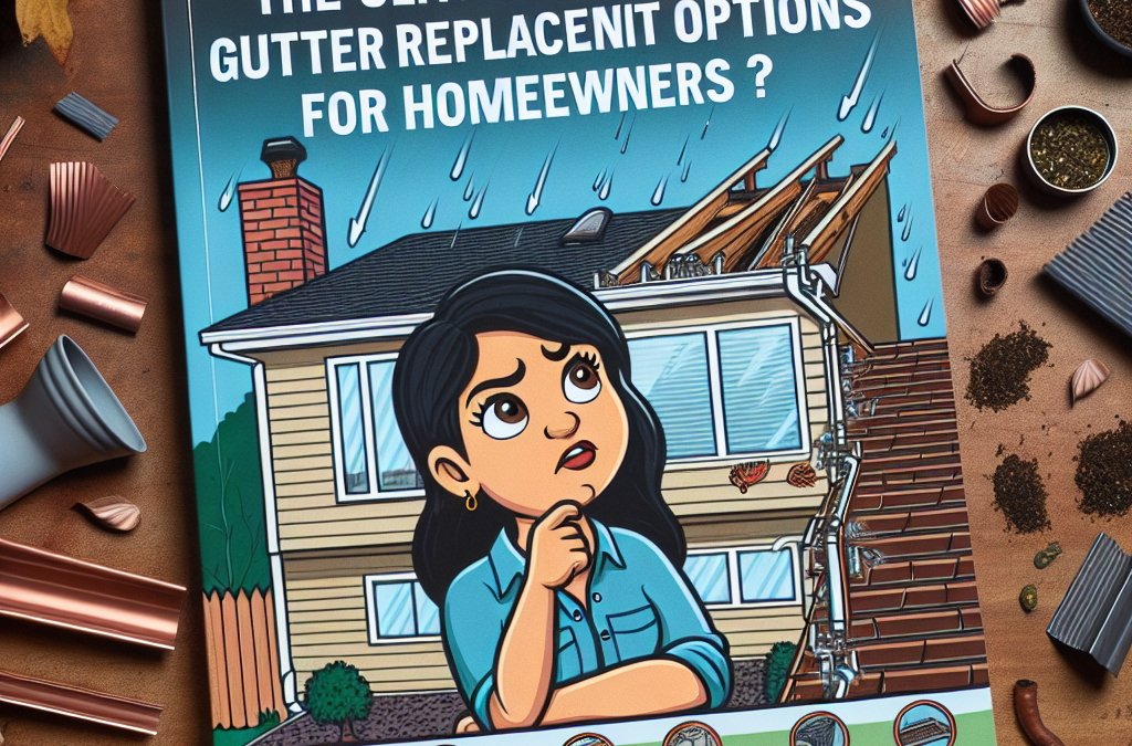 The Ultimate Guide to Gutter Replacement Options for Homeowners