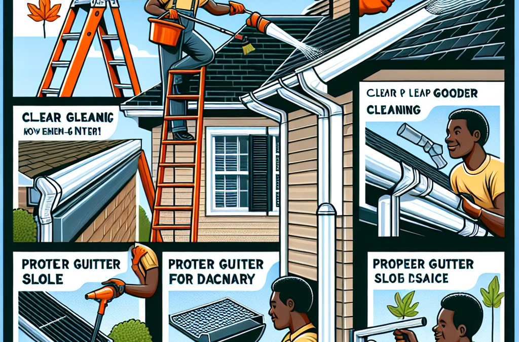 Top Gutter Maintenance Tips for New Homeowners