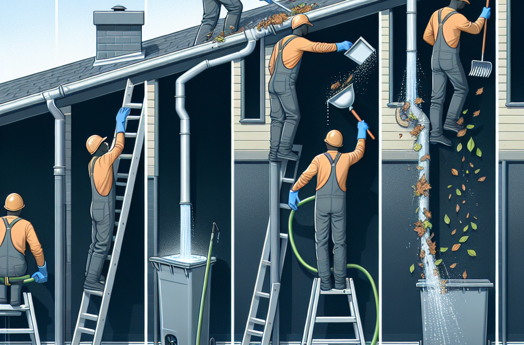 Streamline Your Gutter Cleaning Process