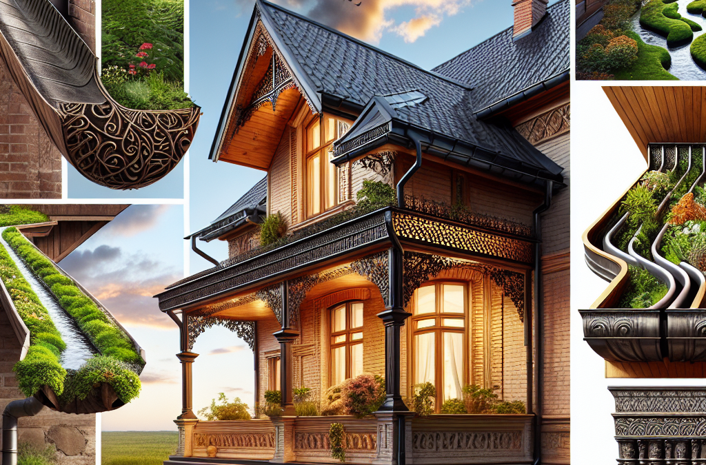 Creative Gutter Solutions for Your Home