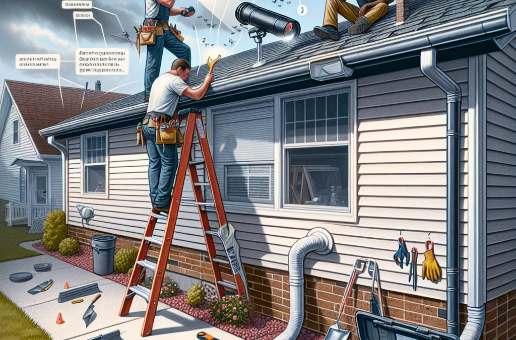 Gutter Inspections: Early Detection Tactics